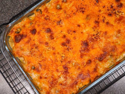 Cheesy Steak And Potato Casserole Recipe