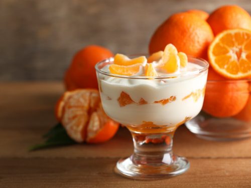 Creamy Orange Jello Salad Recipe, how to make jello salad, gelatin desserts, orange jello