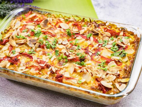 Hot Chicken Salad Casserole Recipe