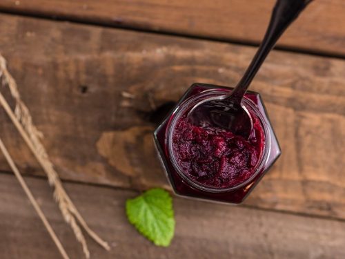 strawberry rhubarb cardamom jam