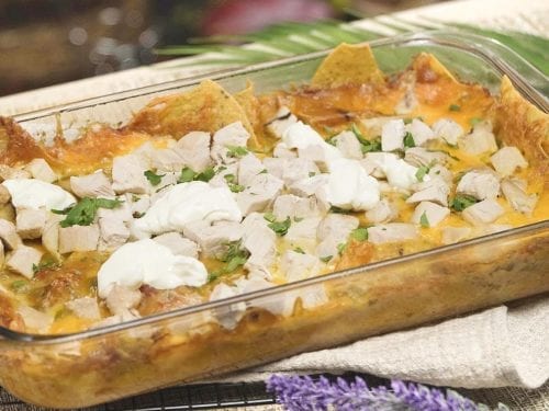 Copycat On The Border Enchilada Lover's Casserole