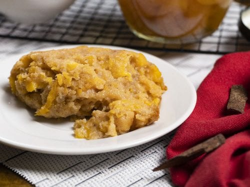 Crockpot-Peach-Cobbler