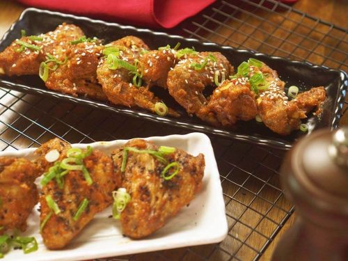 Korean Fried Chicken Recipe