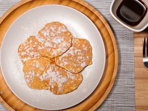 oatmeal pancakes recipe