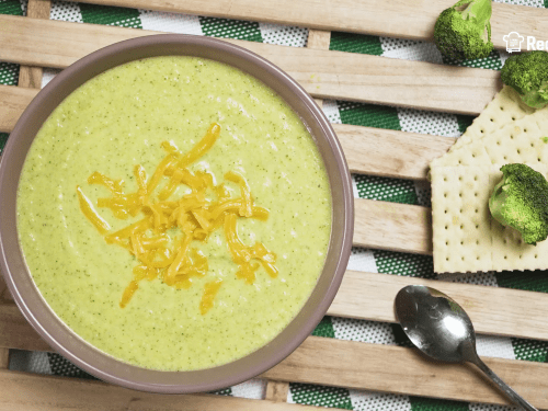 Potbelly's Creamy Cheddar Broccoli Soup