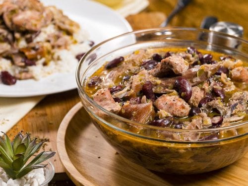 Red Beans and Rice Recipe (With Ham Hocks & Sausages)