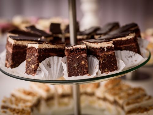 delicious almond joy fudge brownies