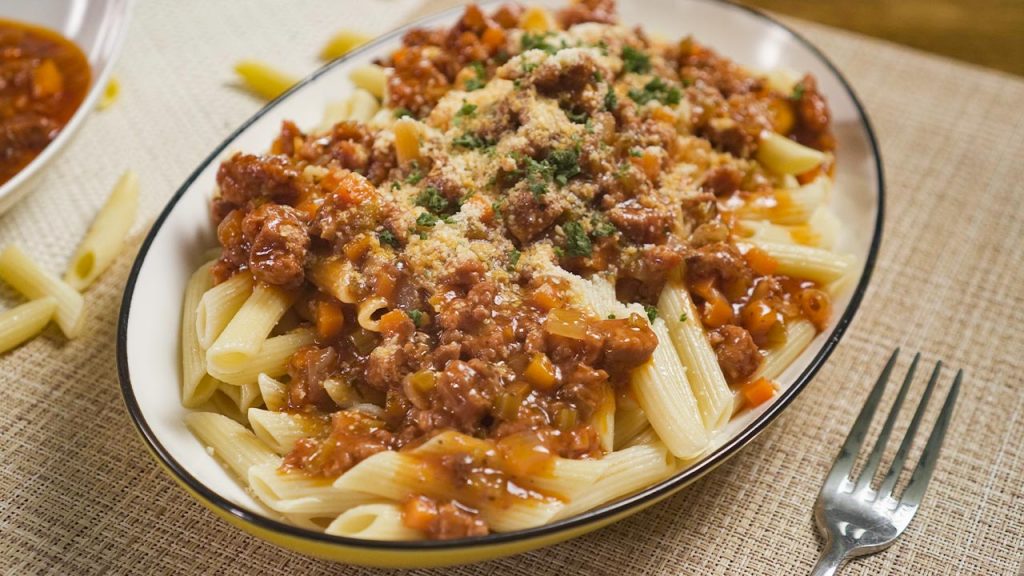 Amazing Crockpot Mostaccioli Recipe