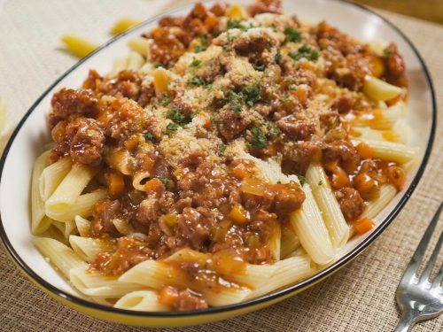 Amazing Crockpot Mostaccioli Recipe