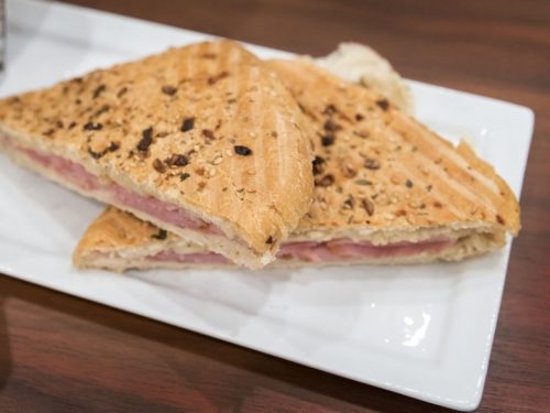 delicious rueben panini