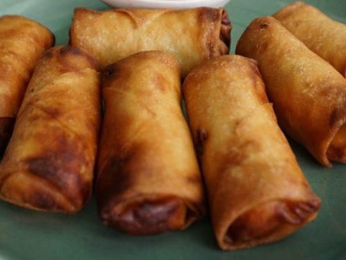 delicious egg rolls