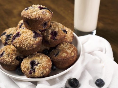 Copycat Panera Blueberry Muffins