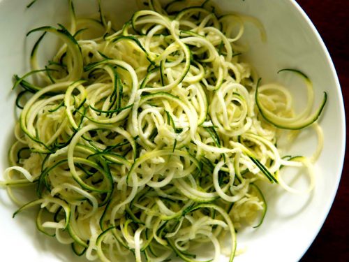 Healthy Zucchini Noodles