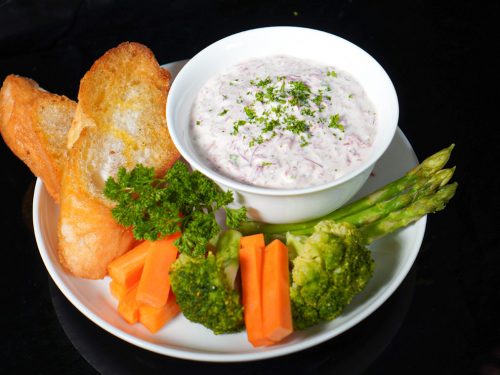 Parsley Corned Beef Dip Recipe