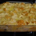 banana bread pudding