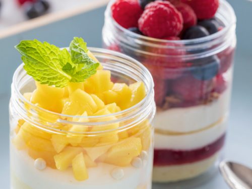 Cheesecake in a Jar recipe