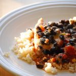 black bean salsa