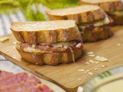 Copycat Arby's Reuben Sandwich