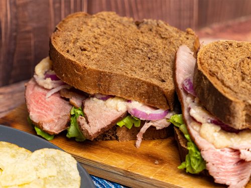 German Roast Beef Sandwich