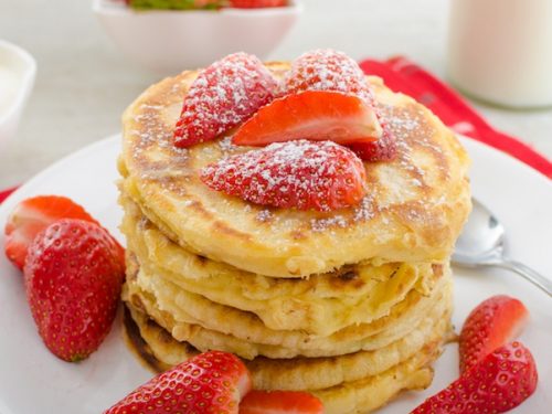 greek yogurt pancakes