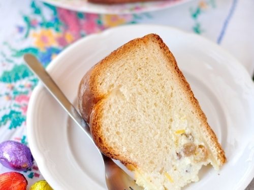 Ice Cream Bread Recipe, homemade ice cream bread made with softened ice cream and self rising flour