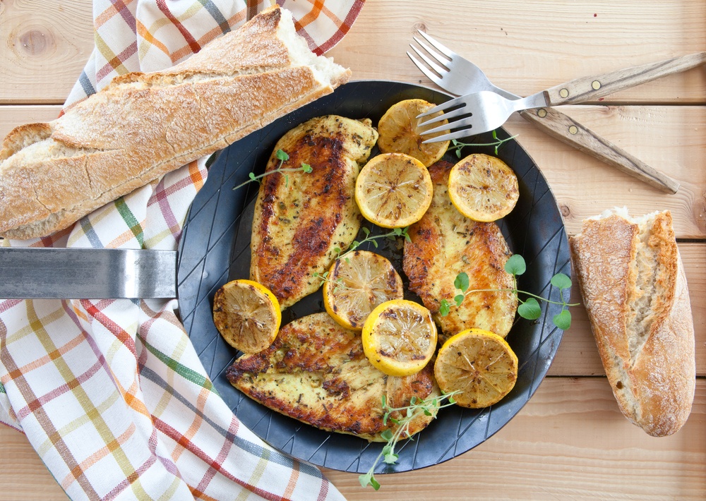 lemon herb garlic chicken breast