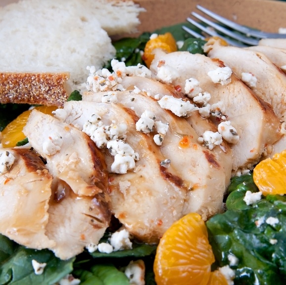 grilled chicken salad