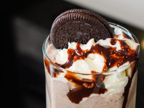 Oreo Milkshake