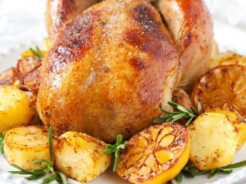 roasted chicken