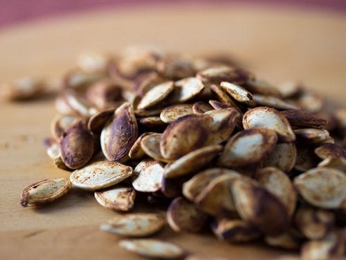 Roasted Pumpkin Seed Recipe, easy and simple roasted pumpkin seeds