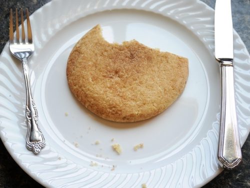 single serve snickerdoodle cookies