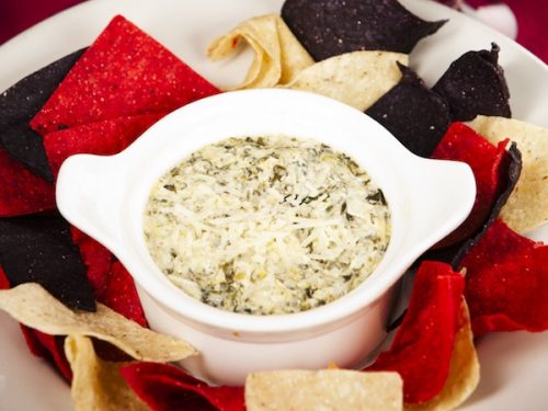 spinach and greek yogurt dip