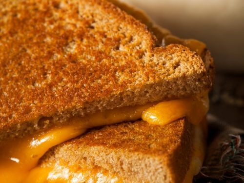 grilled cheese sandwich