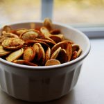 toasted pumpkin seeds