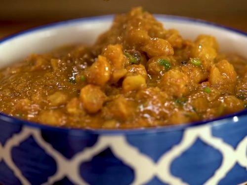 Authentic Indian Chole Masala Recipe