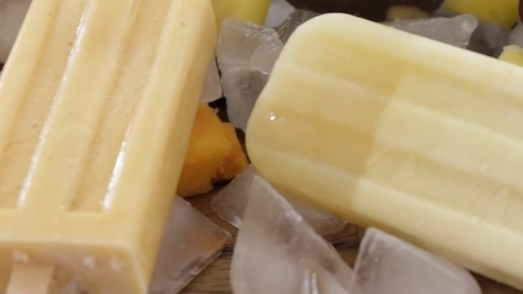 Banana Popsicles Recipe