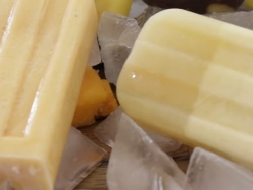 Banana Popsicles Recipe