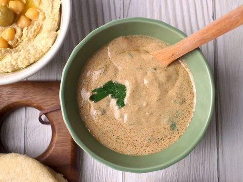 Best Tahini Sauce Recipe