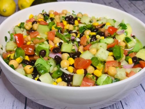 Black Bean and Corn Salad Recipe