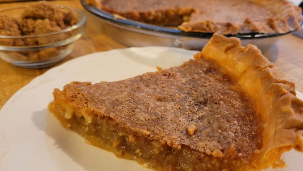 Canadian Sugar Pie Recipe