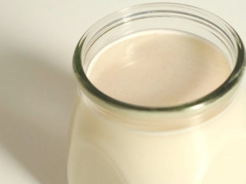 Cashew Milk Recipe