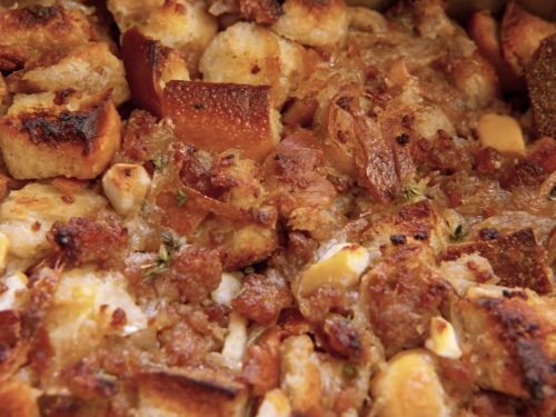 Challah Stuffing Recipe