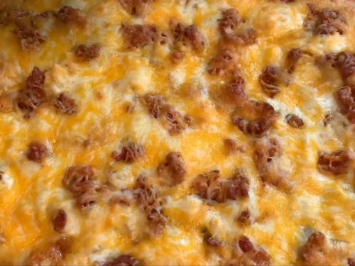 Chicken Bacon Ranch Pasta Bake Recipe