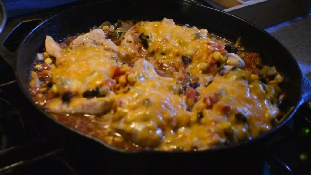 Chicken Santa Fe Recipe