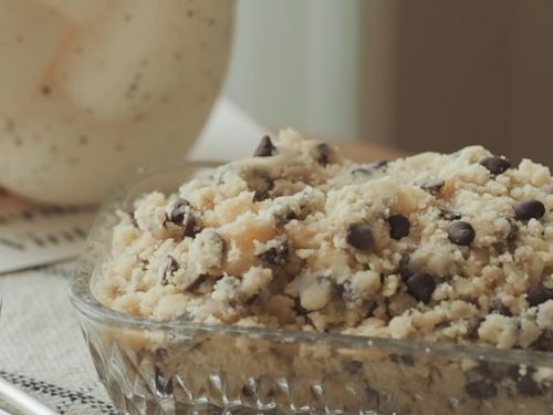 Chocolate Chip Cookie Dough Dip Recipe