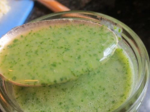 Cilantro Lime Vinaigrette Recipe