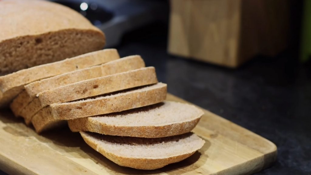 Coconut-Scented Brown Bread Recipe