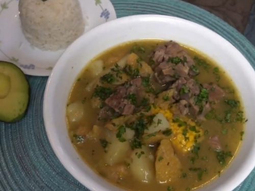 Colombian Chicken Sancocho Recipe