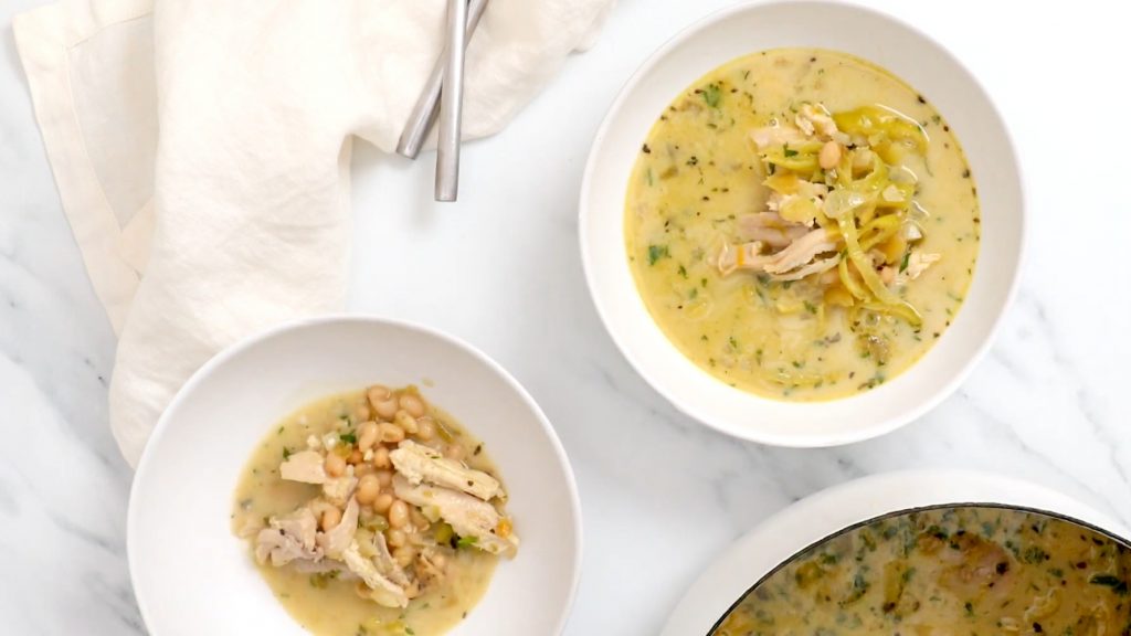 Creamy White Chicken Chili Recipe