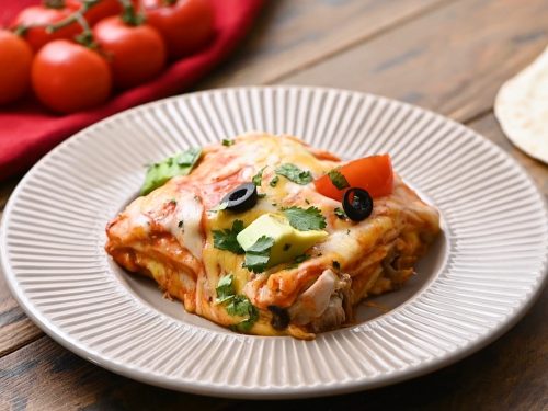 Easy Chicken Enchilada Skillet Recipe